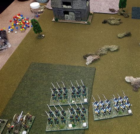 Steve's Random Musings on Wargaming and other stuff...: "One Hour Wargames" - Scenario 15 ...