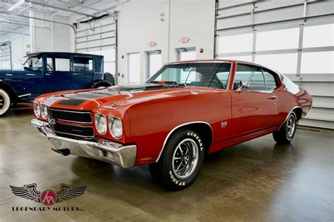 1970 Chevrolet Chevelle SS | Legendary Motors - Classic Cars, Muscle ...