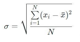 Standard Deviation Calculator Online (Step by step) 🥇