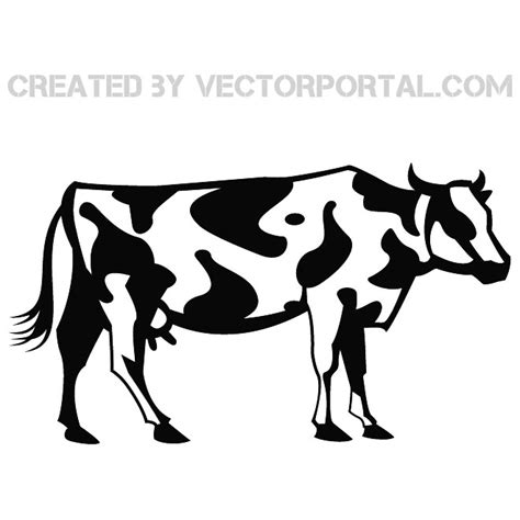 Cow graphics Royalty Free Stock SVG Vector