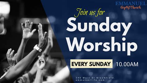 Sunday Worship Service