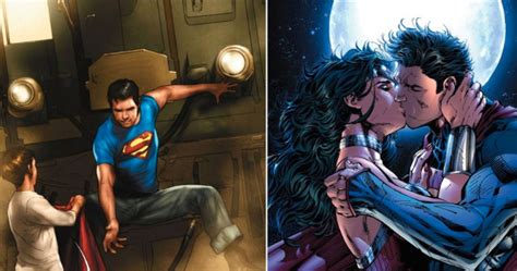 The Wonder Woman Kiss: 10 Most Iconic Superman Moments In Comics