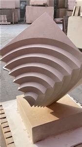 Limestone Carved Abstract Sculpture from Austria - StoneContact.com