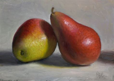 "Forelle Pears" by Debra Becks Cooper