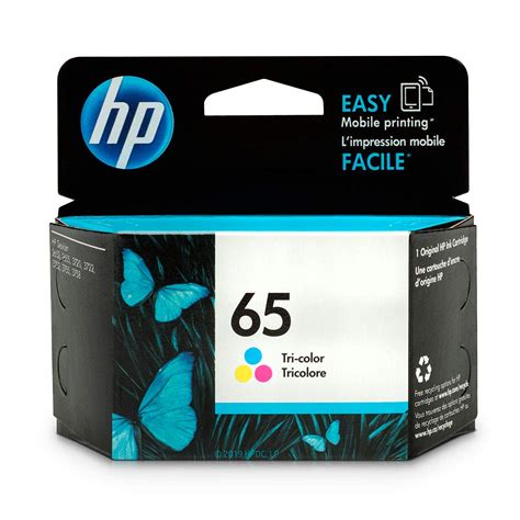 Genuine HP 65 Color Ink Cartridge-12347812