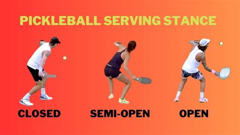 Pickleball Serve Tips