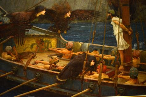 John William Waterhouse, Ulysses and the Sirens, National … | Flickr