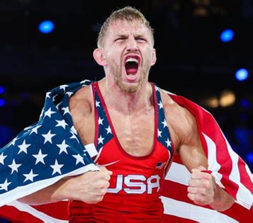 USA Olympic Star Kyle Dake Takes a Trip Down Memory Lane to Recall his ...