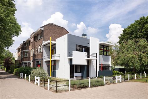 Rietveld Schröder House (Centraal Museum collection, Utrecht). Photography Stijn Poelstra ...