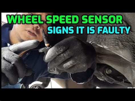 Symptoms of a Bad Wheel Speed Sensor How it Works and Cause of Failure ...