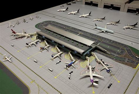 GeminiJets, Airport Mat Set 2 piece for New Gemini Terminal! ezToys - Diecast Models and ...