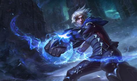 Frosted Ezreal :: League of Legends (LoL) Champion Skin on MOBAFire