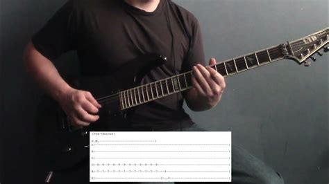 Mary On a Cross - Guitar Cover With Tab (Standard Tuning) - YouTube