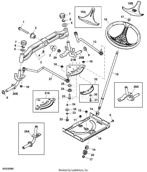 Gear GX20053 For John Deere Tractor D160 D170 G110 L100 L105 L110 L111 ...