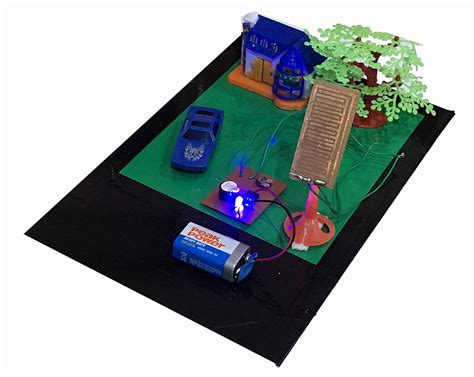 Buy PROJECT HUB - for Innovative Bharat Rain Alarm Working School Science Exhibition Model ...