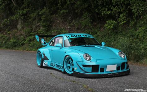 RAUH-Welt RWB Porsche 911 Decals | Custom Hotwheels & Model Cars