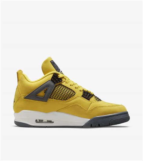 2021特集 Nike Air Jordan 4 "Tour Yellow" kids-nurie.com