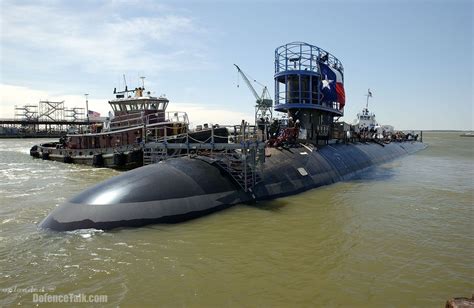 Launch of Texas (SSN 775) - nuclear-powered submarine - US Navy | Defence Forum & Military ...