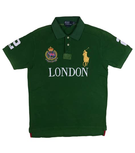 Vintage Polo Ralph Lauren London Polo ⋆ ALMO vintage