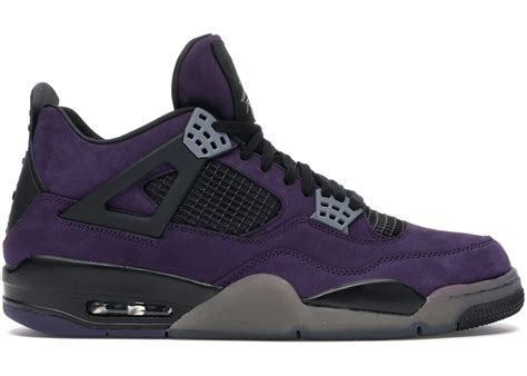 Jordan 4 Retro Travis Scott Purple (Friends and Family) - 766296 LN4