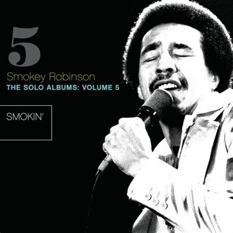 smokey robinson CD Covers