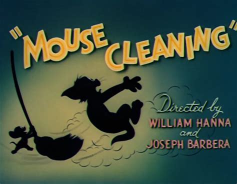 Mouse Cleaning (theatrical short) - Hanna-Barbera Wiki