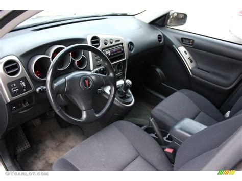 2003 Pontiac Vibe GT Interior Color Photos | GTCarLot.com