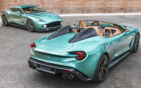 Aston Martin Vanquish Zagato Coupe - OFF-MARKET CARS - United Kingdom ...