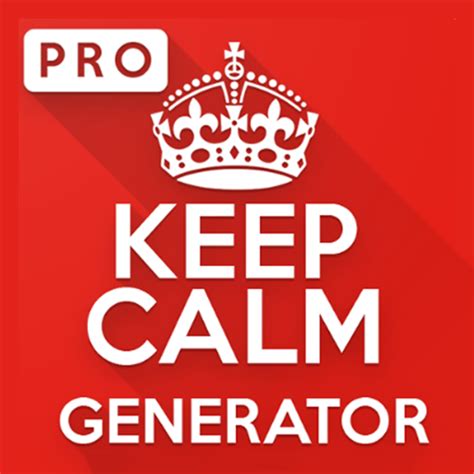 Keep Calm Generator PRO - Apps on Google Play