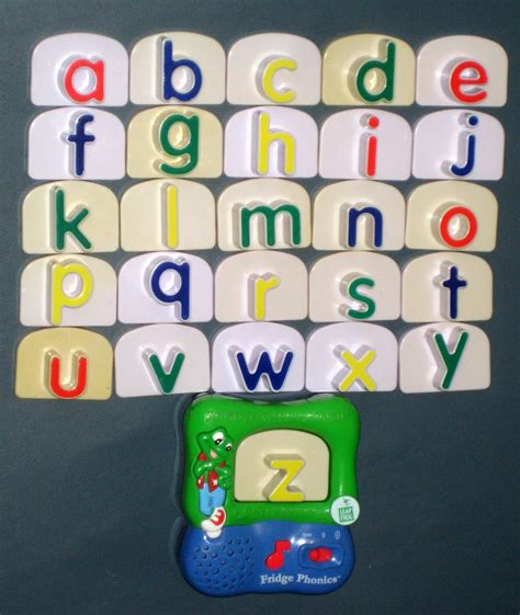 Leapfrog Magnetic Letters | levelings