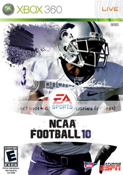 NCAA Football 10 Custom Cover Gallery and Template - Page 417 - Operation Sports Forums