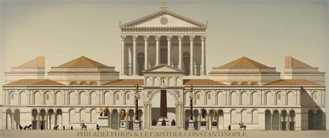 AMAZING! Reconstructions of CONSTANTINOPLE | Byzantine architecture, Architecture, Historical ...