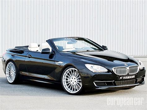 BMW 6-Series Convertible - European Car Magazine