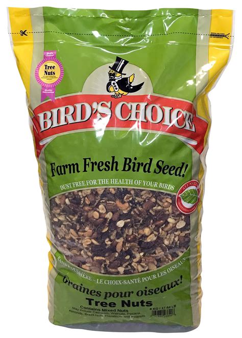 Bird’s Choice Tree Nuts Premium Blend Wild Bird Seed