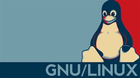 Linux Penguin Wallpaper