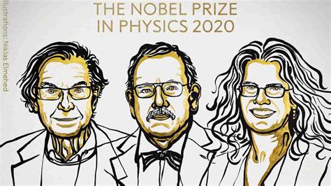 Nobel Prize 2020 in Physics awarded to Penrose, Genzel and Ghez for ...