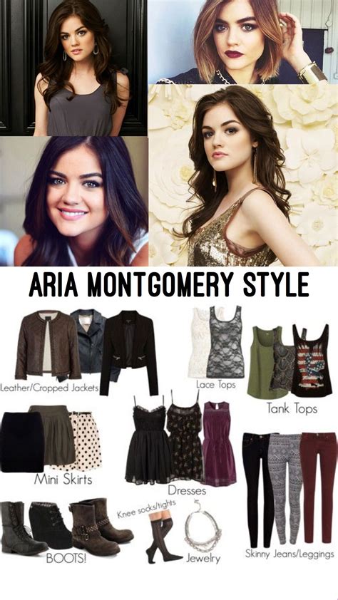 Aria Pretty Little Liars Outfits