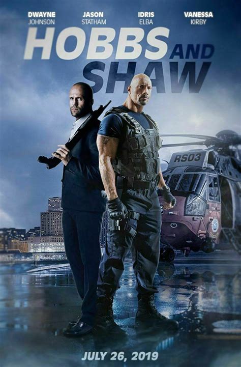 FAST & FURIOUS: HOBBS & SHAW - Web de cine fantástico, terror y ciencia ficción