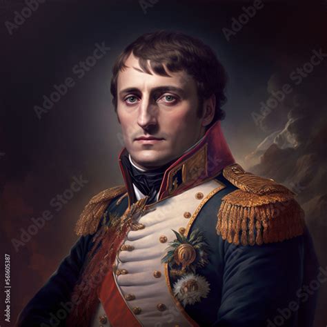 Portrait of Napoleon Bonaparte Stock Illustration, napoleon bonaparte - okgo.net