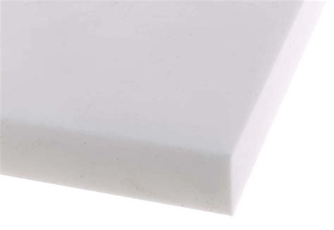 White Plastic Sheet, 300mm x 300mm x 25mm – Blue Crane Holdings