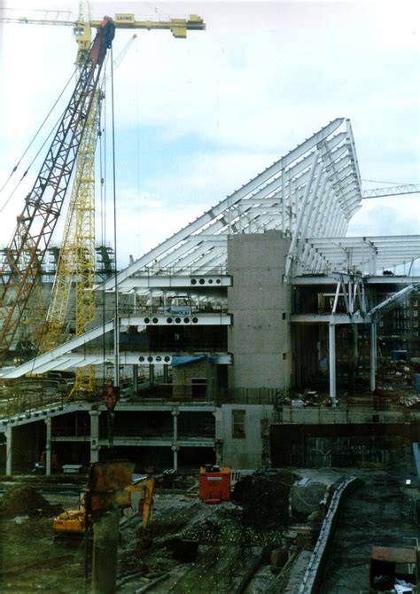 Millennium stadium being built | 1998 Millennium Stadium sit… | Flickr