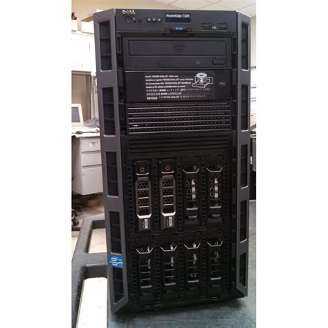 Dell PowerEdge T320 Server - 2.3GHz/20MB 8-Core E5-2470, 96GB, 2x 600GB ...