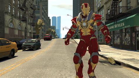 GTA IV IRON MAN 3 "Heartbreaker" Armor MOD — GeekTyrant