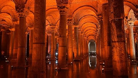 Basilica Cistern History | Columns & Medusa Heads