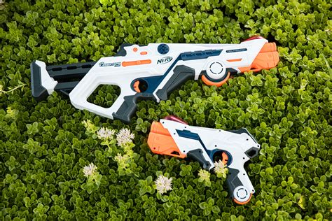 Exclusive first look: Nerf’s AR-Powered Laser Ops Pro blasters