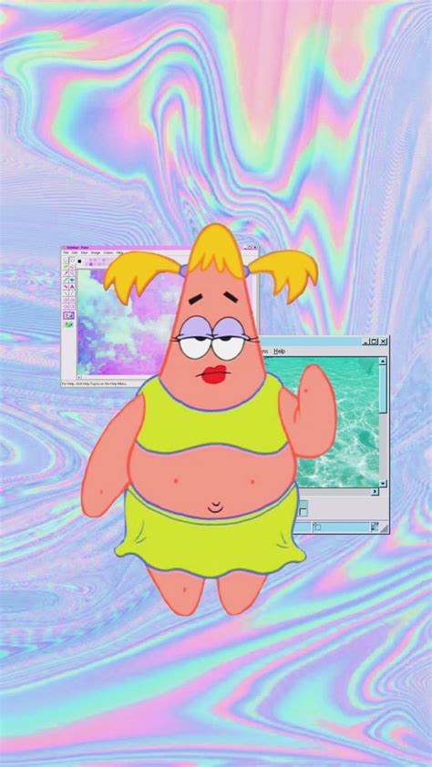 Spongebob And Patrick Aesthetic Wallpapers - Wallpaper Cave