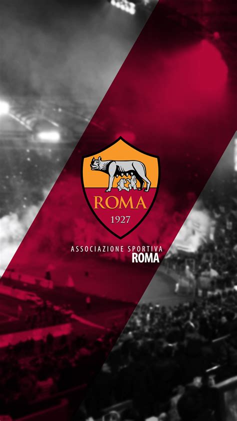 AS Roma wallpaper. | Escudos de futebol, Futebol, Clubes