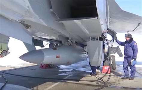 Russia Releases Footage of New ‘Kinzhal’ Nuclear-Capable Air-Launched ...