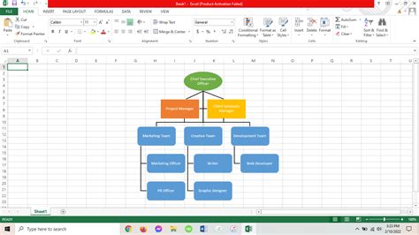 Cómo crear un organigrama en Excel [Paso a paso]