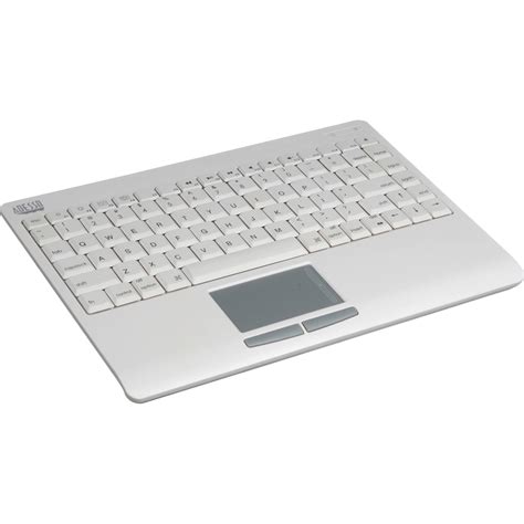 Adesso Bluetooth SlimTouch Mini Touchpad Keyboard WKB-4000BM B&H